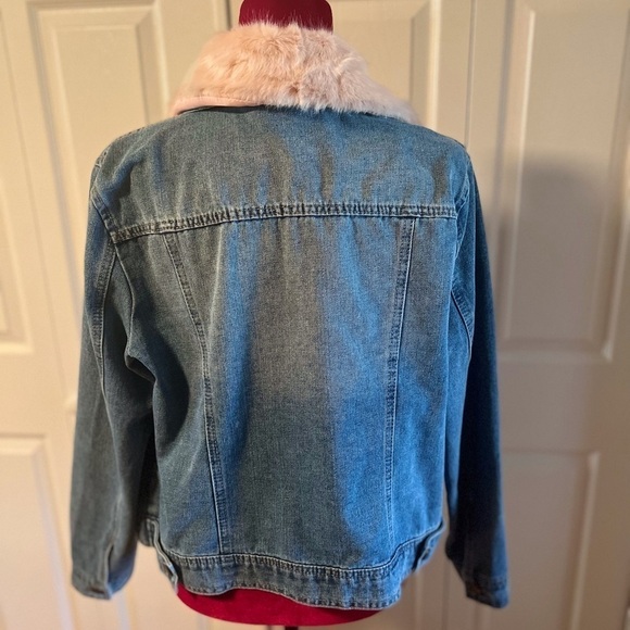 New York and Company Denim jacket - Picture 2 of 3